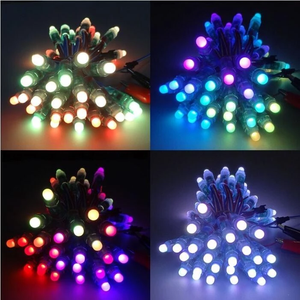 AOYING Hot Ws2811 12v Pixel Raywu Pixel Led esterno Ws2811 RGB RGBW Led luce Dumb nodi LED modulo Led stringa di luce - Product Image 5