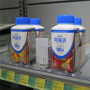 2023 Новый загруженный продукт полка дисплей толкатель системы высокого качества Автоматическая пружина