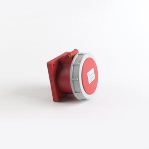 CEE Panel <strong>Mounted</strong> Industrial Plug Socket Angled Flange IP44 Metal Housing <strong>UK</strong> Standard 32A Rated Current Wifi Compatible SDK - Product Image 5