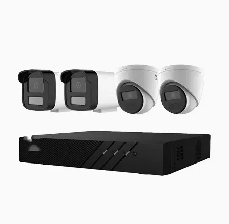 Оригинальный HIK 4K видео аудио сетевая камера Тепловая шпионская 360 CCTV Солнечная беспроводная безопасность с аналоговым видением Wi-Fi подключение