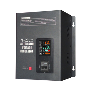 10KVA เซอร์โวมอเตอร์แบบเฟสเดียวพร้อม8KW ควบคุมแรงดันไฟฟ้าอัตโนมัติ10000W 220V สเตบิไลเซอร์สำหรับหน้าจอ LED SVC & tnd - Product Image 3