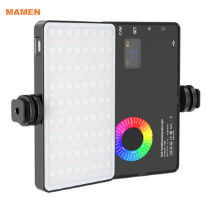 Fabrika besleme aküsü Powered fotoğraf ışıkları 10W RGB LED Panel AYDINLATMA Video fotoğraf stüdyosu fotoğraf dolgu ışığı - Product Image 4