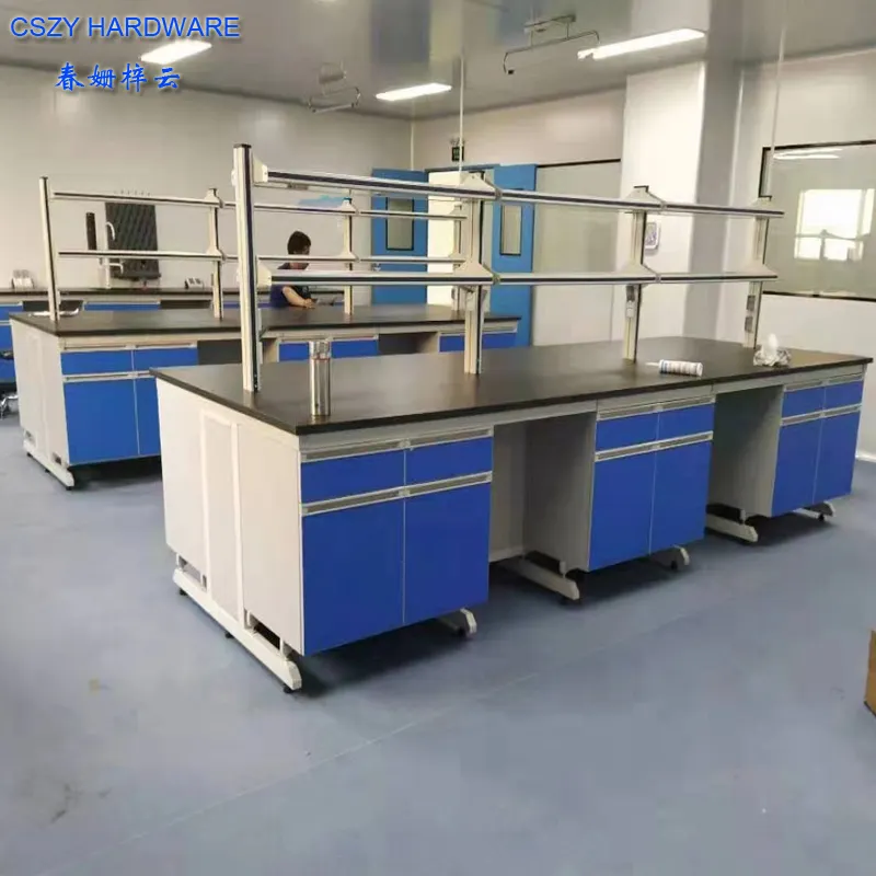 Hot Koop Goede Prijs Guangzhou Lab Meubilair Voor Dental Laboratorium