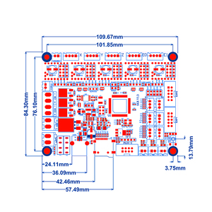 Запчасти для 3D-принтера ARM 32 Bit SKR V1.3 материнская плата контроллера 3D принтера - Product Image 3