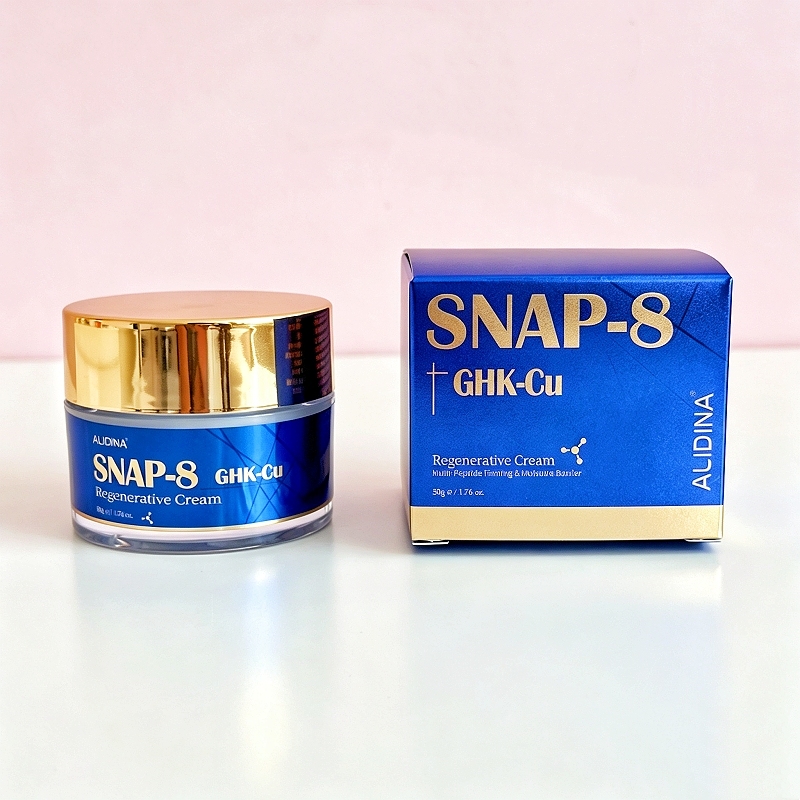 SNAP-8 + Crema Rigenerante Ghk-cu (50g)
