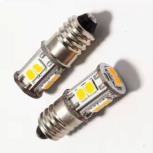 E10 Screw Focus Flashlight Replacement Bulb 3.5v 6.3v 12v 24v 0.9W 70-80LM Torch Work <strong>Light</strong> Lamp Automotive Signal Lamp - Product Image 1