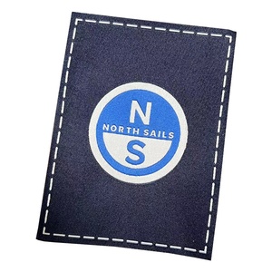 QR Code Sticker <strong>Label</strong> Woven Super Durable and Water-resistant Sticker for Package Bags