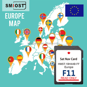 SMIOST Custom Android navigatore GPS 2 Sync per 2023 Ford Edge Ranger F11 Chang CID SD Sat Card Memorial Use on Focus modello - Product Image 1