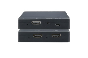 1x2 for HD <strong>Splitter</strong> <strong>Audio</strong> Video Distributor Box with Wire Reserve Function Support 4k&amp;2k Video Switcher - Product Image 2
