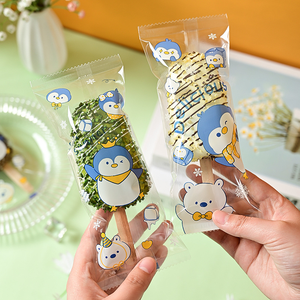 Tủ đông an toàn <span class=keywords><strong>Popsicle</strong></span> Túi kem cuộn phim Túi cấp thực phẩm Bao bì cho đông lạnh món tráng miệng - Product Image 3