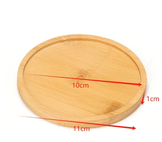 Jaune naturel Diamètre extérieur 11 cm diamètre intérieur 10 cm