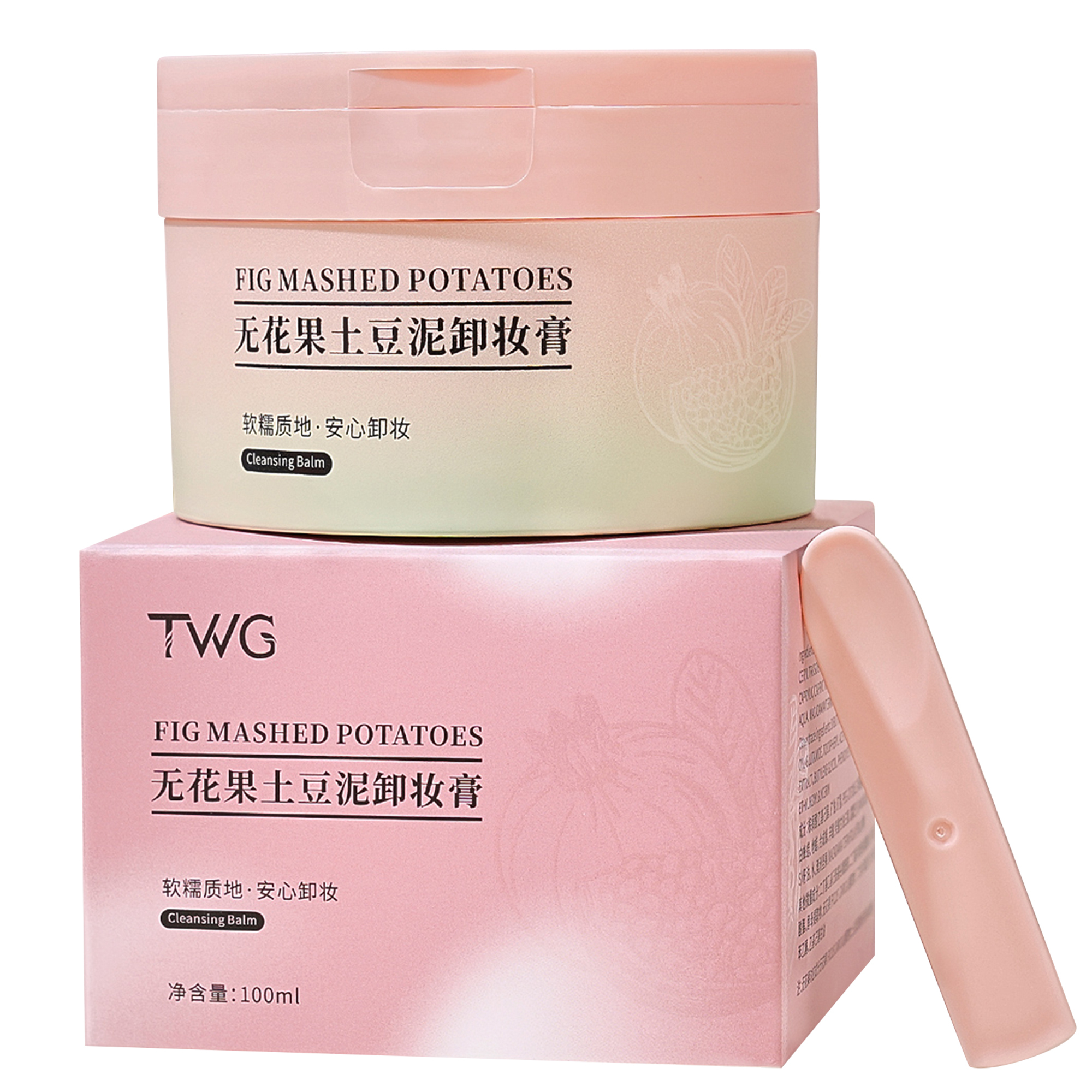 4277-TWG Bálsamo Limpiador Desmaquillante de Higos 100ml
