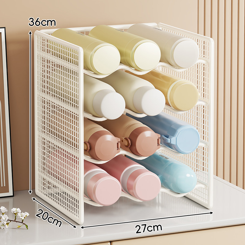 White four-layer medium size