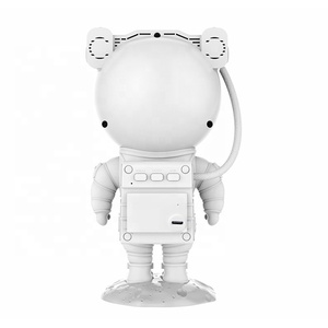 Lonvis App Version White Aurora Nebula <strong>Star</strong> <strong>Mini</strong> Projector <strong>LED</strong> Starry Light Holiday Gift Spaceman Astronaut Galaxy Projector - Product Image 3