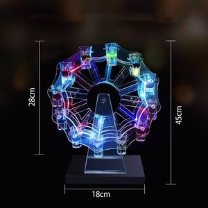 Hỗ trợ đặt hàng mẫu LED rượu vang chai Stopper hiển thị đứng <span class=keywords><strong>Jack</strong></span> <span class=keywords><strong>Daniels</strong></span> chai glorifier - Product Image 3