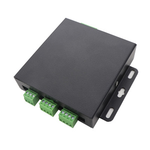Convertitore da 2 Wiegand a tcp/ip/da 2 canali wiegand a tcp/ip con una scheda a due PIN con uscita a relè - Product Image 3
