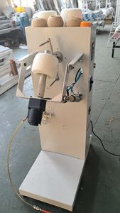 เครื่องม้วนไหมพรมอัตโนมัติอัจฉริยะ ระดับอุตสาหกรรม ความเร็วสูง ควบคุมอิสระ ปรับรูปทรงม้วนได้ พร้อมระบบชั่งน้ำหนัก - Product Image 3