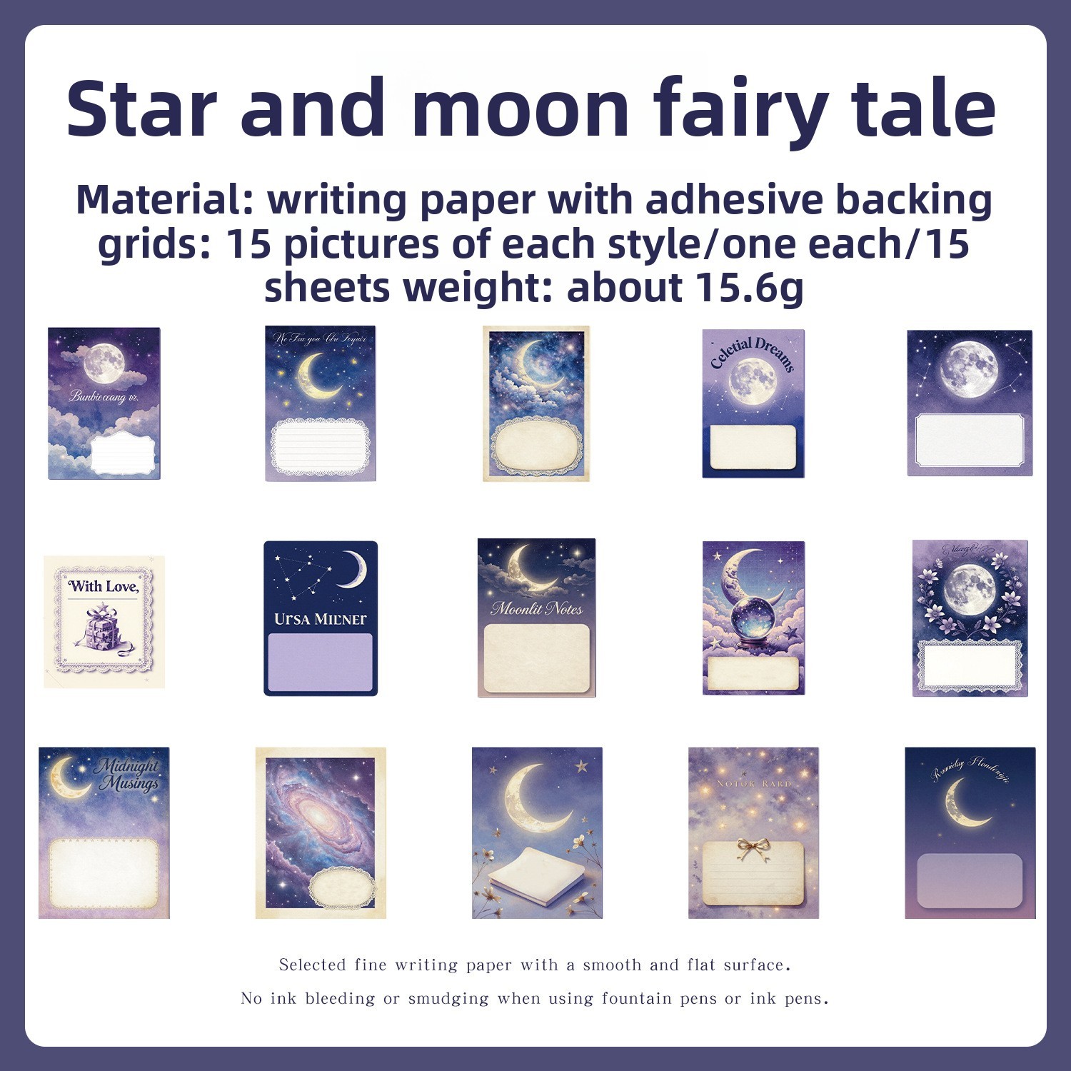 Conte de fées F Starry Moon - Violet