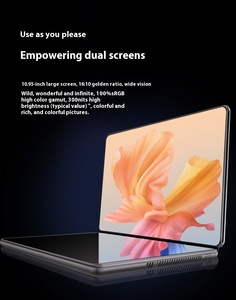 New Dual Screen Laptop <strong>Intel</strong> Core <strong>I3</strong> 1215U 10.95+10.95&quot; Laptops PC Touch Screen Student <strong>Netbook</strong> <strong>Computer</strong> for Business Office - Product Image 5