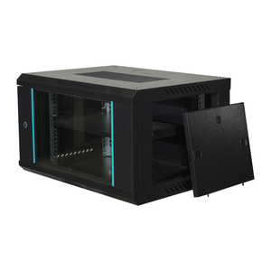 DDF 6U Cabinet di rete a parete da 19 pollici in acciaio 12U 4U 9U 22U per Server di telecomunicazione per applicazioni per centri dati per esterni - Product Image 2