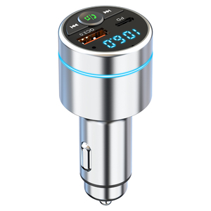Vendita calda per Kit auto Bluetooth telecomando caricabatterie per auto USB Wireless FM trasmettitore dotato di ricarica Stereo caricatore del telefono - Product Image 1