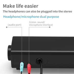 Cheap Professional HiFi Audio Wireless <strong>Computer</strong> Soundbar with Subwoofer 5.1 BT Woofer Speaker Music System Home Theater System - Product Image 5