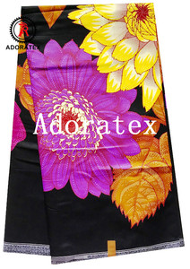 Afrikanische mode design neue holland wachs druckt java drucken stoff - Product Image 2