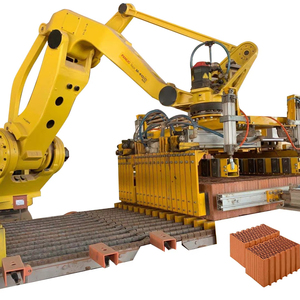 Fully <strong>Automatic</strong> Wall Brick Laying <strong>Robot</strong> <strong>Stacking</strong> Tile Machine Robotic Arm for Brick <strong>Robot</strong> Stacker Palletizer Set Model Machine - Product Image 1