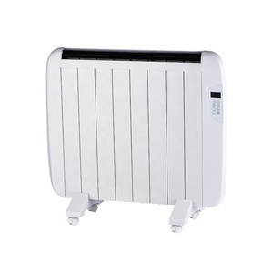 1800 W trockener Aluminiumheizer elektrischer intelligenter Panelheizer mit LCD-Display und Fernbedienung - Product Image 2