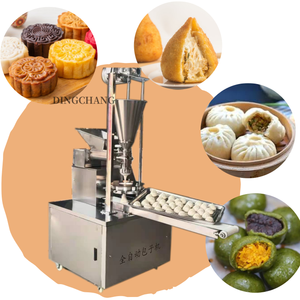 大きなモモ製造機自動餃子蒸しぬいぐるみマシンモモ製造機自動餃子 - Product Image 5