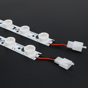 Tira de luces LED de perfil de aluminio SLT High Power CE, RoHS para cajas de luz publicitarias 24V - Product Image 3