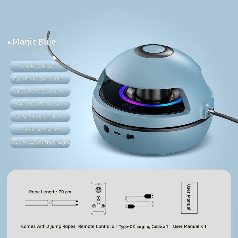Magic blue-english packaging