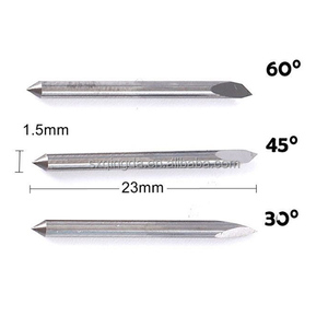 Carbide Blade Pcut Mutoh Mimaki Summa <strong>GCC</strong> Roland Graphtec Plotter Blade Mimaki Plotter Blade Vinyl <strong>Cutter</strong> - Product Image 4