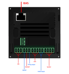 [Siparişlerde dalgalanma] düşük fiyat YC-SM04 gömülü 4 inç Tuya App Android dokunmatik anahtarı LCD dokunmatik ekran akıllı ev duvar anahtarı - Product Image 4