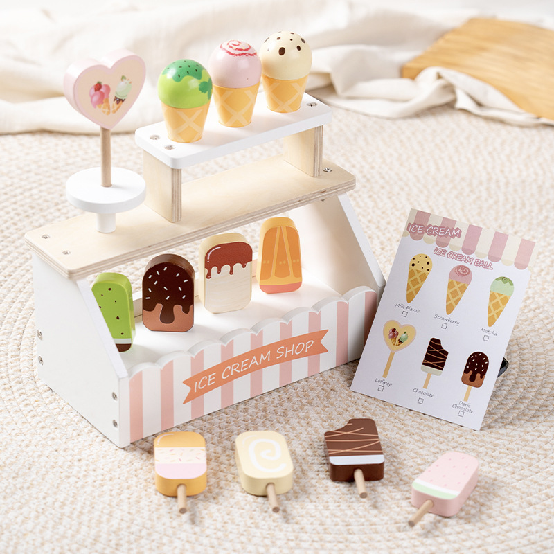 Stand de crème glacée princesse