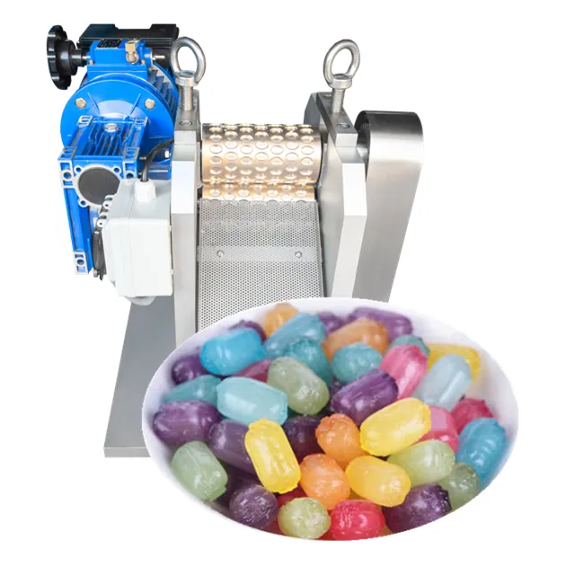 Máquina de corte de dulces duros, tecnología europea, hecha en fábrica