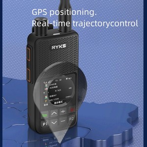 <strong>Retevis</strong> RYKS- DP69 IP67 Waterproof Digital DMR Dual Time Slot Encryption Walkie Talkie Two Way Radio GPS Positioning - Product Image 4
