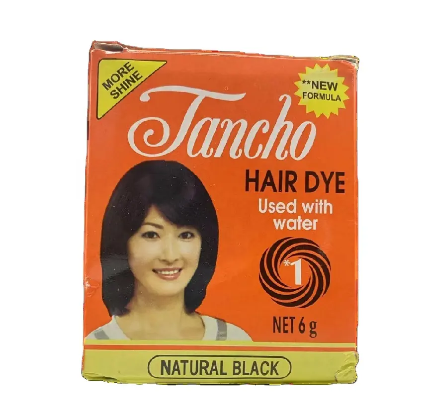 TANCHO body-henna negra en polvo, tinte para el cabello, tatuaje de piel corporal, gran oferta