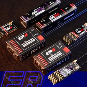 Receptor PWM de 2,4 Ghz, 4CH, 6CH, 8CH, CRSF ExpressLRS, 100MW para RC, avión, barco, coche, Dron, sistema de Control de Radio de largo alcance - Product Image 3