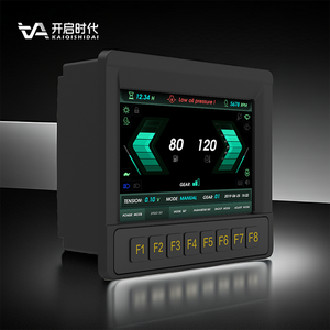 Plc Pac and Dedicated Controllers <strong>Programmable</strong> Logic <strong>Display</strong> Screen Terminal Industrial <strong>Display</strong> Capacitive Touch Monitor 7 Inch - Product Image 1