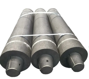 High Quality <strong>Graphite</strong> Electrode with Competitive Price Customizable Corrosion-resistant and Oxidation-resistant <strong>Graphite</strong> <strong>Rods</strong> - Product Image 1