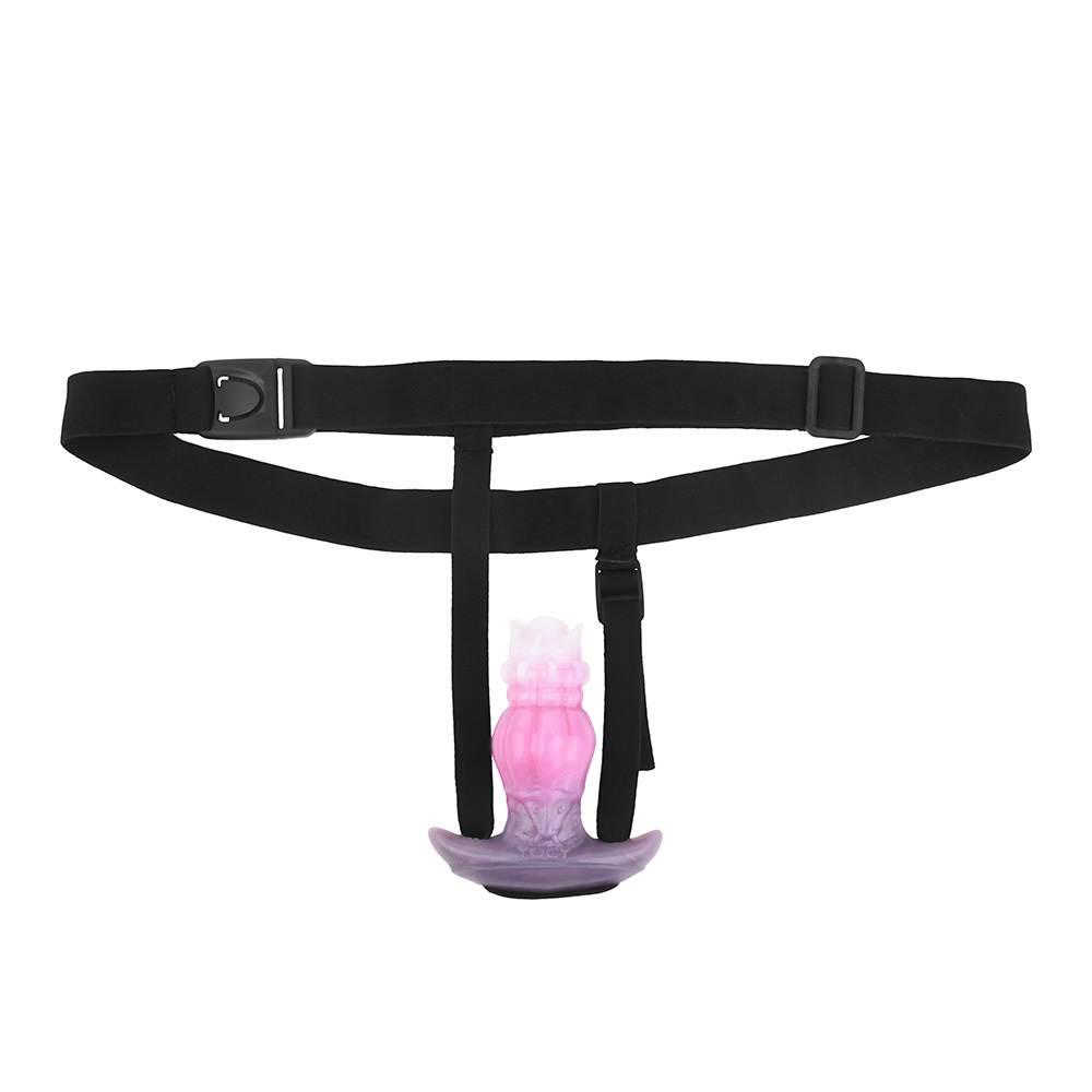 YC-2152-T strapon anal plug