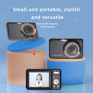 OEM/ODM Factory Digitale Videokamera mit 2,4-Zoll-TFT-Farbdisplay und 8-facher Digitalzoom-Mini kamera