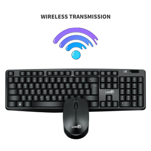 Conjunto de teclado y ratón inalámbricos para ordenador portátil, combinación de teclado y ratón a prueba de agua para oficina, D RG-70, 2,4G - Product Image 6