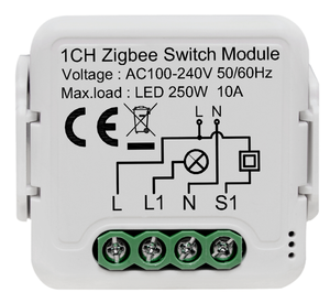 Oourtop WiFi /Zigbee 1/2/3/4 Gang CH переключатель с дистанционным голосовым управлением Tuya Умный домашний переключатель для освещения - Product Image 1
