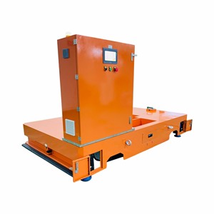 Vehículo de manejo de materiales guiado automatizado de alta calidad Función de autoconstrucción Robot Agv para manejo de materiales - Product Image 1