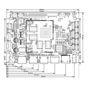 Новый оригинальный BOE 18,5 дюймов FHD IPS TFT ЖК-экран модуль дисплея LVDS и RGB интерфейсы DV185WHM-NM2 ЖК-панели монитора - Product Image 6
