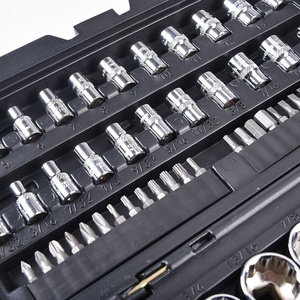 Maxpower 3/8インチドライブホームハンドツールメカニックキット1/4インチ12ポイントソケットセット - Product Image 4