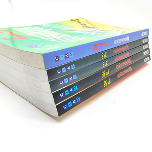 Günstiger Preis Benutzer definierter Massen druck A4 Papier Flyer Katalog Broschüre Broschüre Bedienungs anleitung Drucken