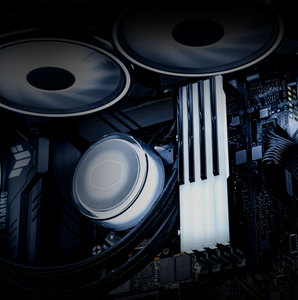 Asgard CL16 Ram Ddr4 16Gb (8GX2) ชุด Rgb Ram Ddr4 4000Mhz X.M.P สำหรับฮาร์ดแวร์คอมพิวเตอร์ที่ระบายความร้อนด้วยน้ำซิงโครไนซ์แสงสว่าง - Product Image 4